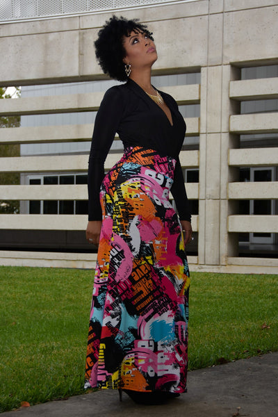Command My Desire Maxi Dress main image 0