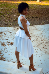 Aria in white - Chimes Boutique
 - 1