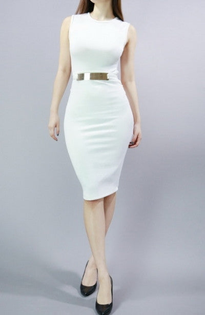 Sophia in white - Chimes Boutique
 - 1