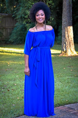 Athena in Royal Blue - Chimes Boutique
 - 3
