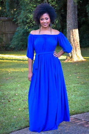 Athena in Royal Blue 8 / Royal Blue Athena in Royal Blue 8 / Royal Blue