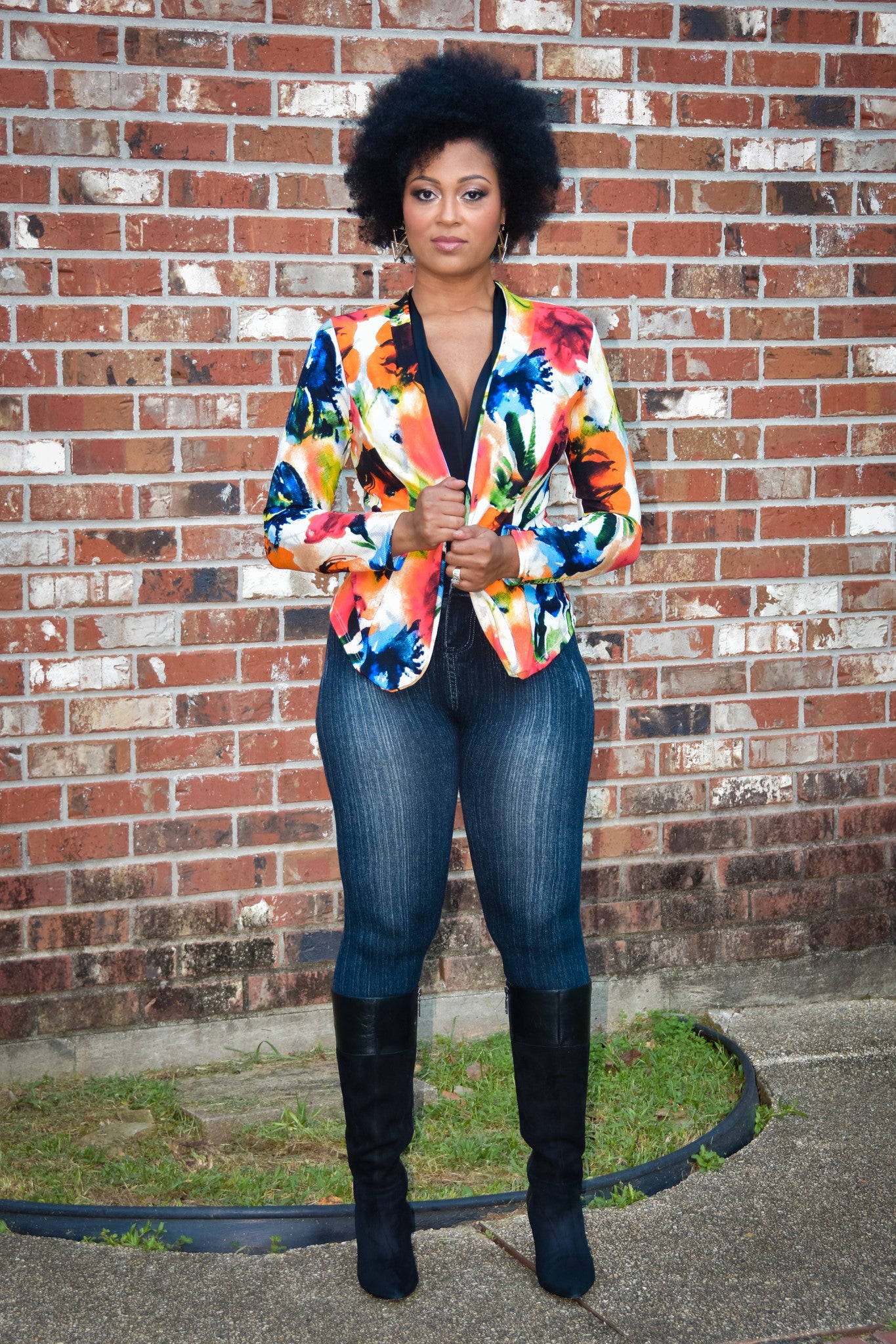 Tyra (Jacket) - Chimes Boutique
 - 1