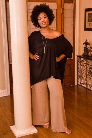 Grace  (pants)      *Tunic sold separately - Chimes Boutique
 - 2