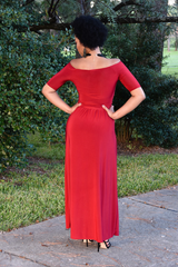 Drama (Burgundy, Black)