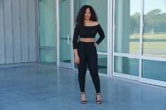 Ready for the World 2pc Pants Set