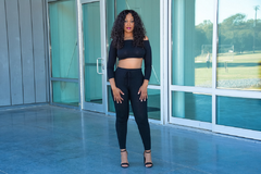 Ready for the World 2pc Pants Set