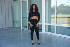 Ready for the World 2pc Pants Set