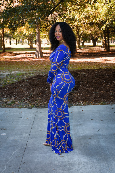 Forever My Lady Maxi Dress in Blue Chimes Boutique Forever My Lady Maxi Dress in Blue Chimes Boutique