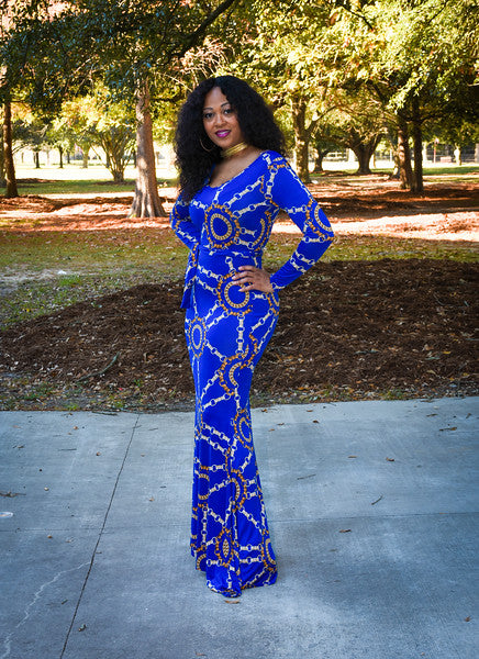 Forever My Lady Maxi Dress in Blue Forever My Lady Maxi Dress in Blue