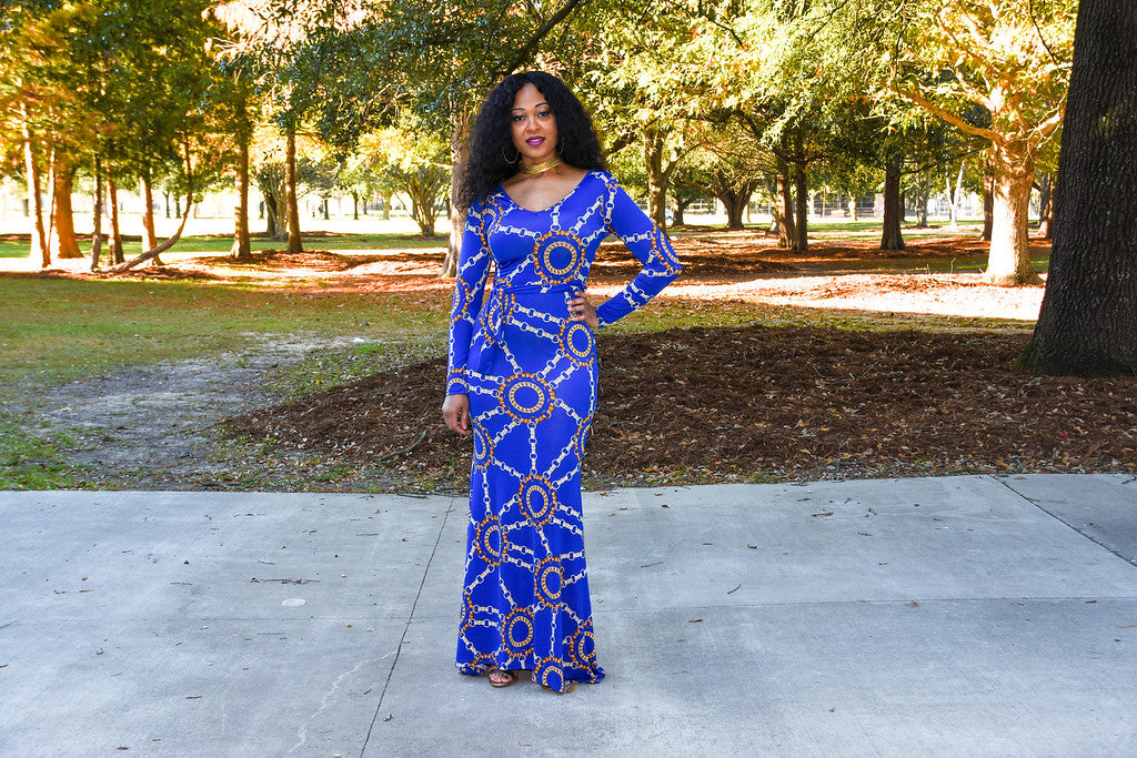 Forever My Lady Maxi Dress in Blue Chimes Boutique Forever My Lady Maxi Dress in Blue Chimes Boutique