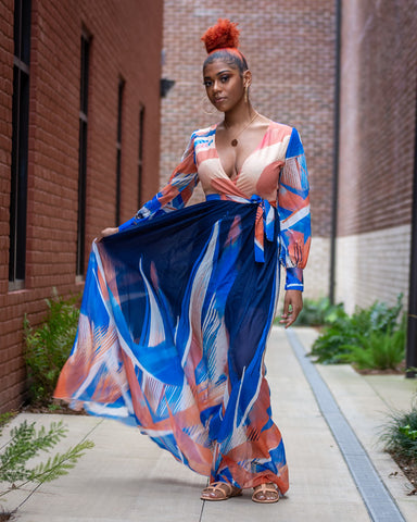 Max Me Out Maxi Dress – Chimes Boutique