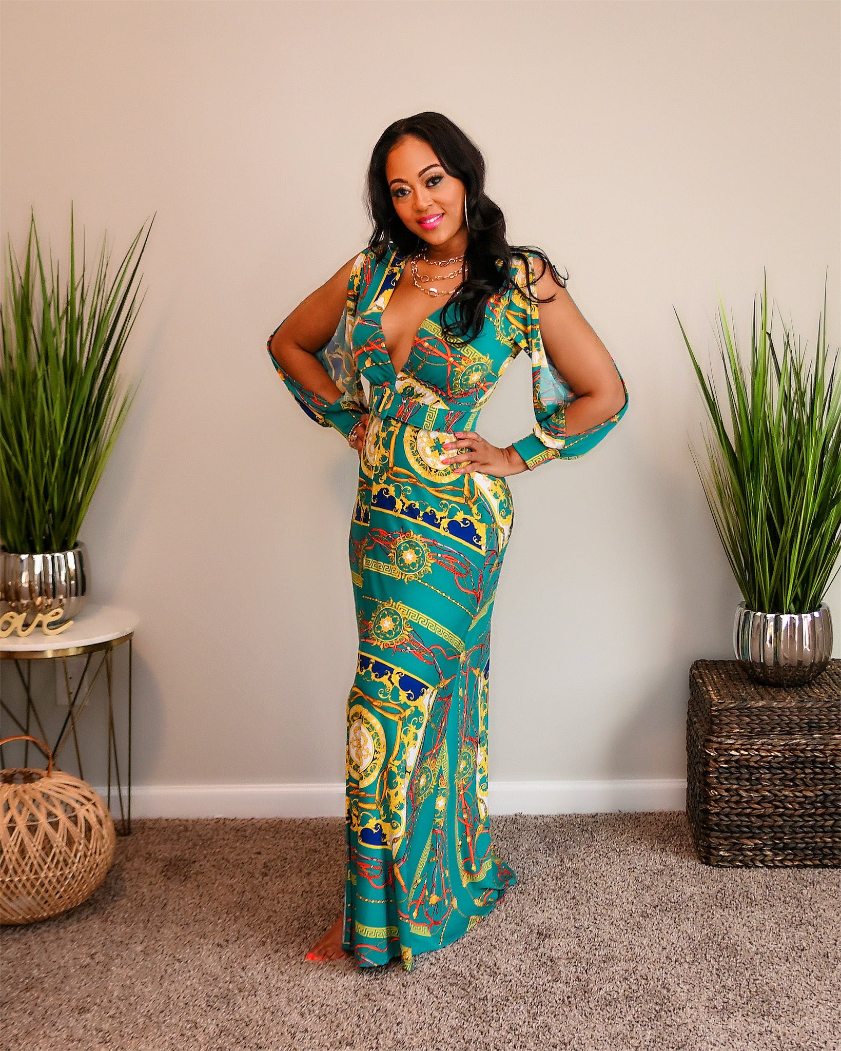 Love Overboard Maxi Dress