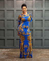 Blessed Maxi Dress - SELECT COLOR