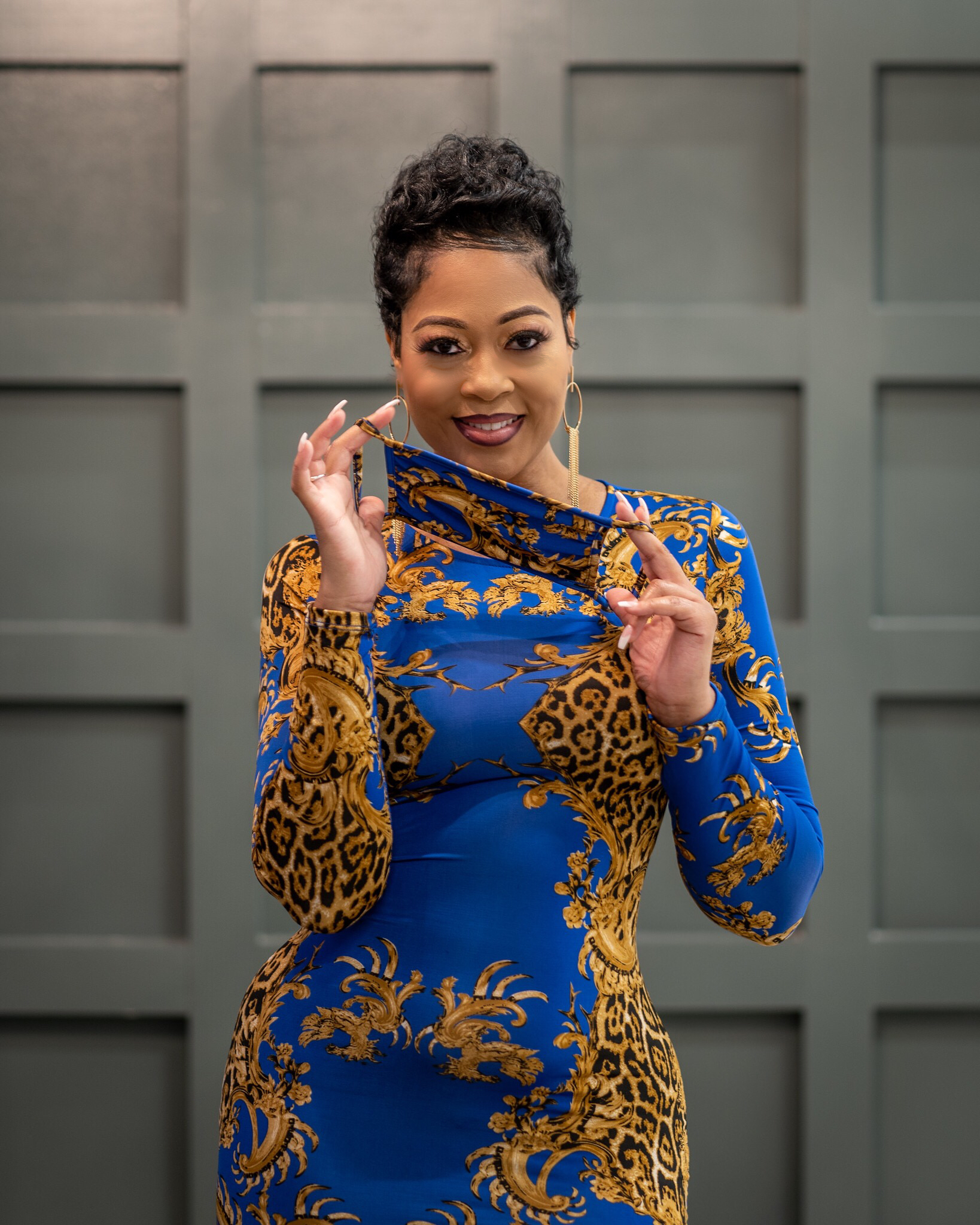 Select sales maxi dress