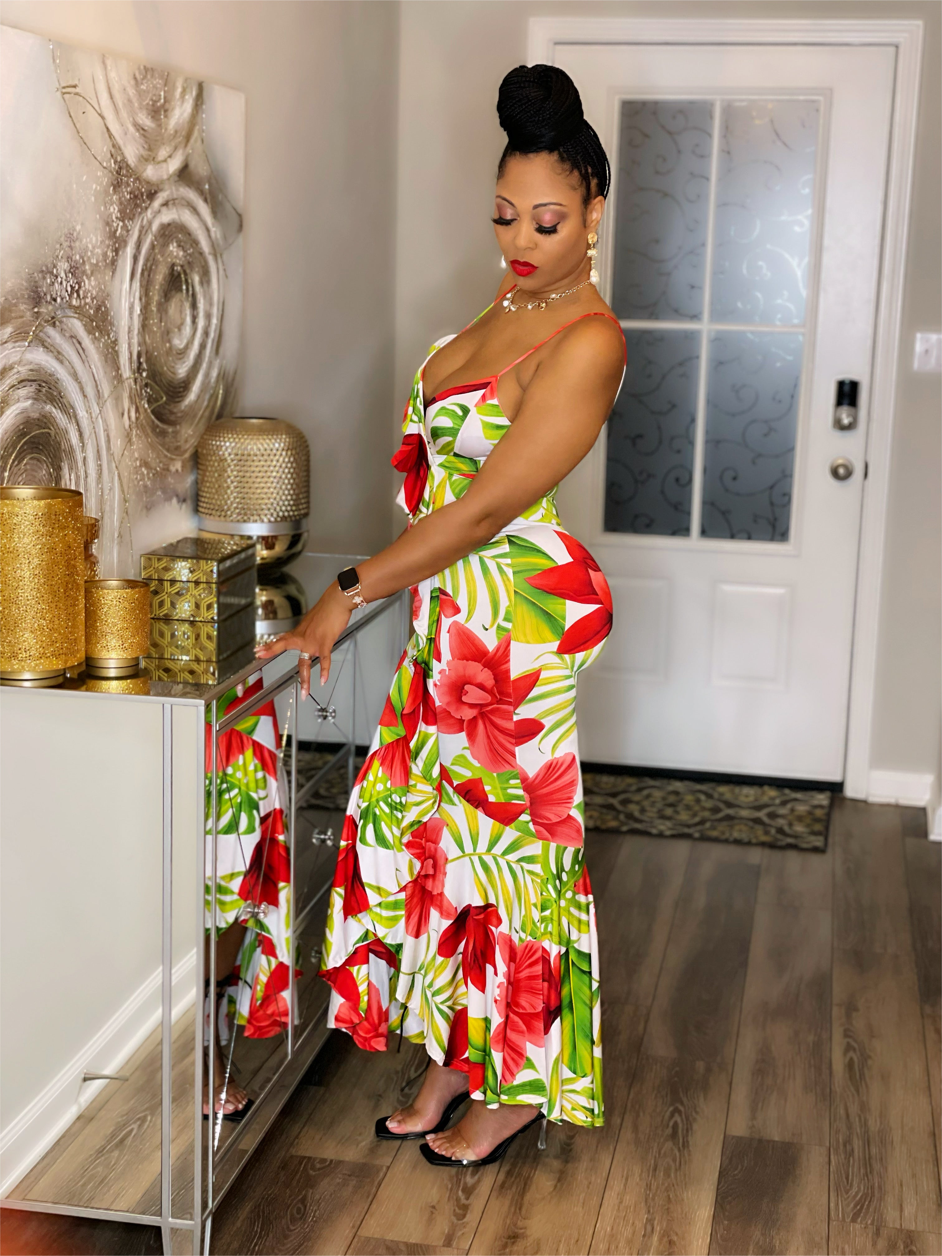 hermosa maxi dress Hermosa Maxi Dress Trouvaille Lux