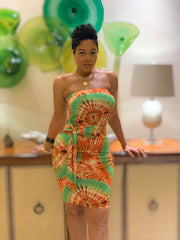Wild Thoughts Dress