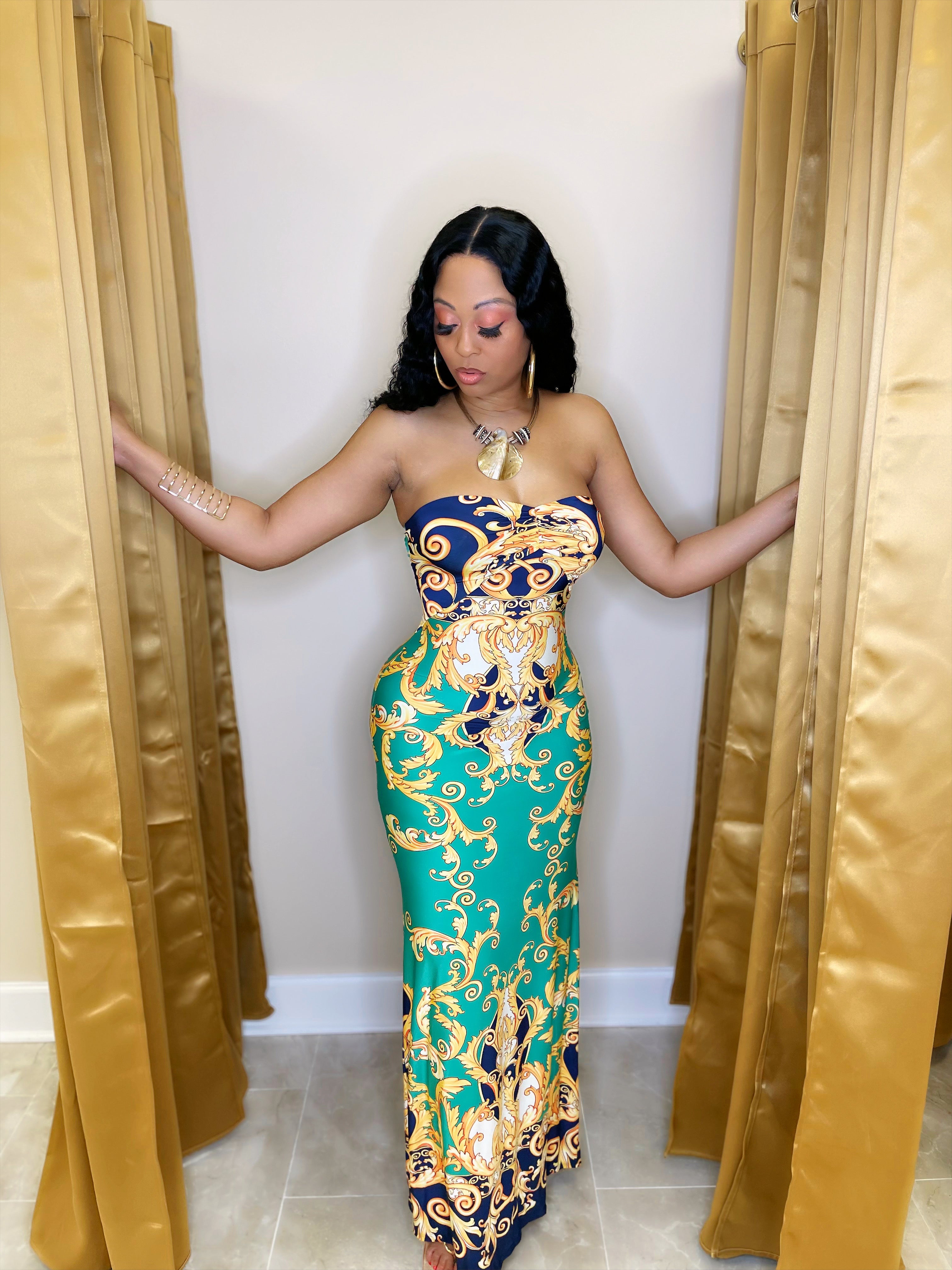 Goddess Maxi Dress Chimes Boutique Goddess Maxi Dress Chimes Boutique