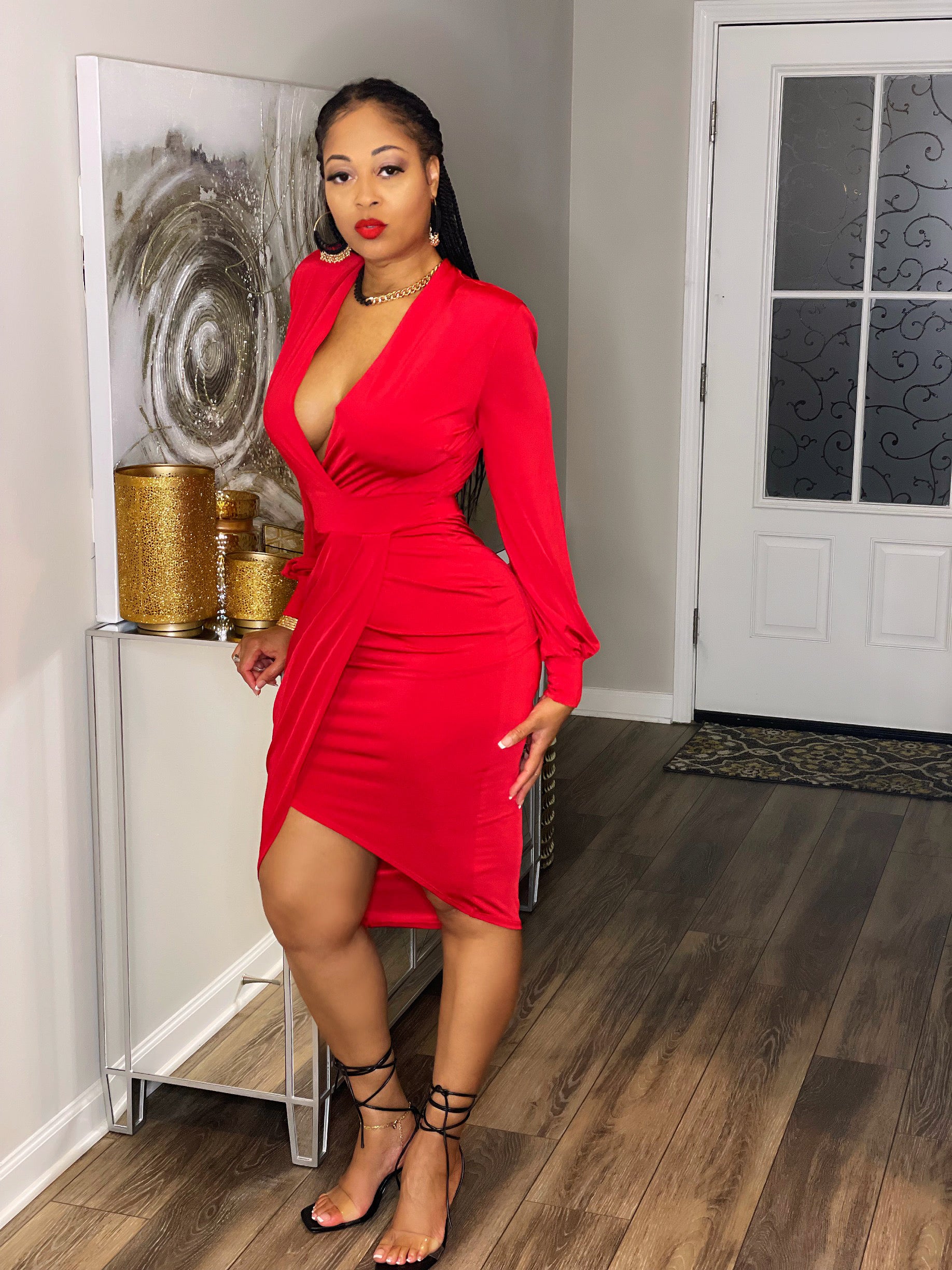 in your eyes maxi dress All Eyes On You High Slit Maxi Dress