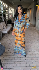 Maxed Out Maxi Dress