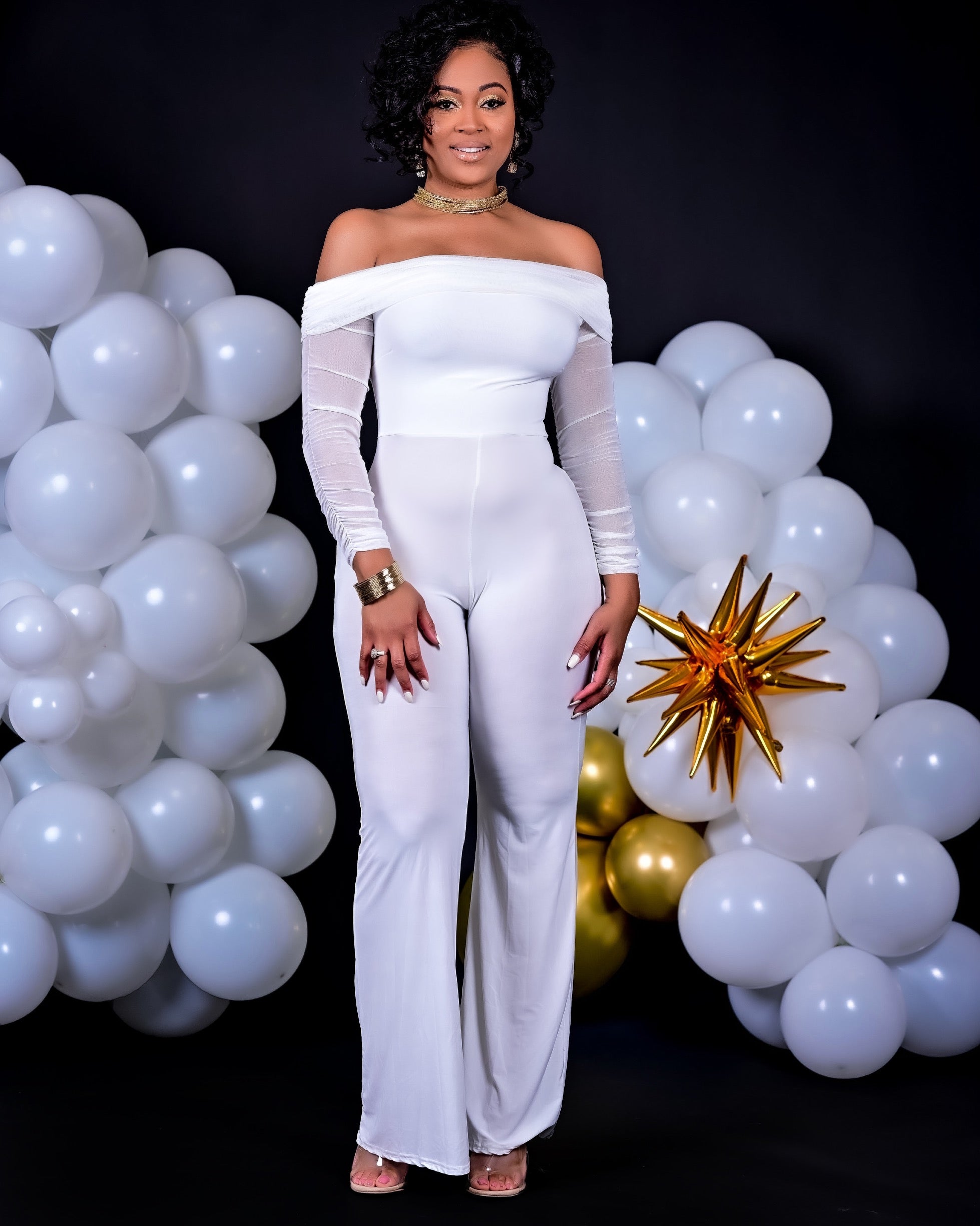 Promises Jumpsuit White – Chimes Boutique