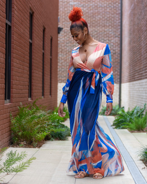 Max Me Out Maxi Dress – Chimes Boutique
