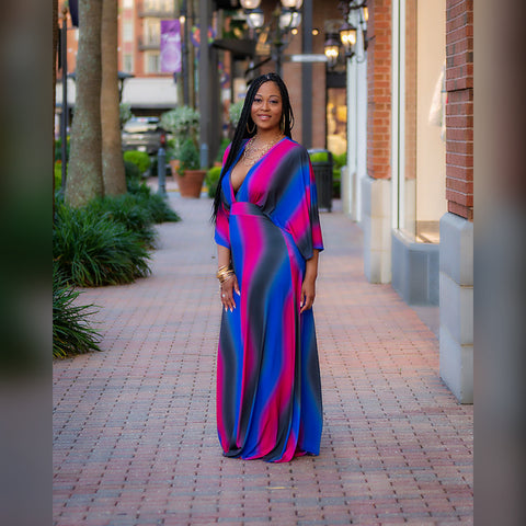 Second to None Maxi Dress
